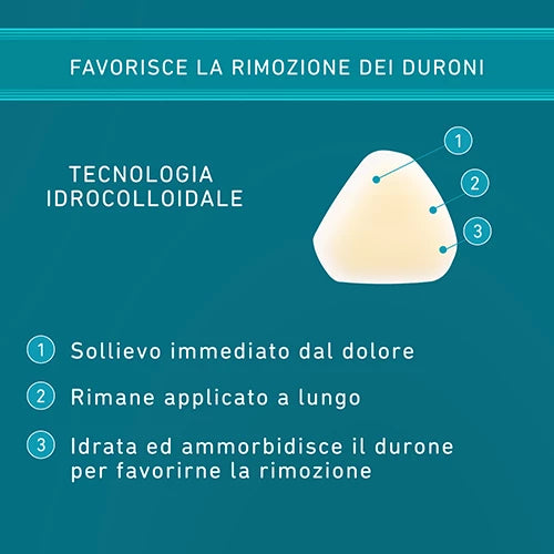 Compeed Cerotti Per Duroni - Medio - 6 Cerotti