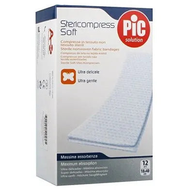 Pic Garza Tessuto Non Tessuto 18x40cm - Confezione 12 Pezzi