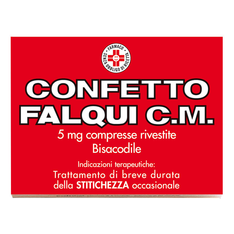 Confetto Falqui Cm 20 Compresse