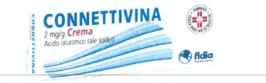 Connettivina*crema 15g 2mg/g