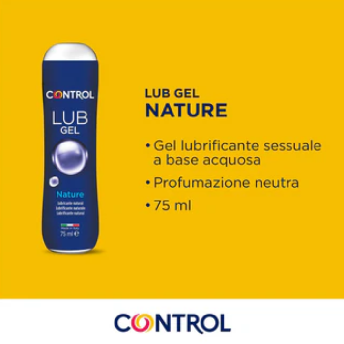 Control Gel Lubrificante Nature 75ml