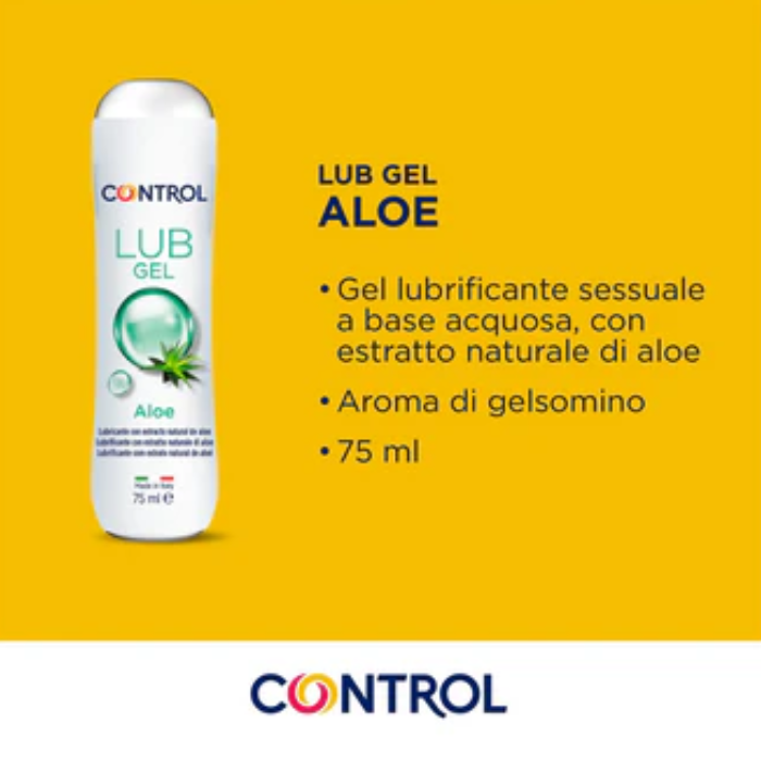 Control Gel Lubrificante Aloe 75ml