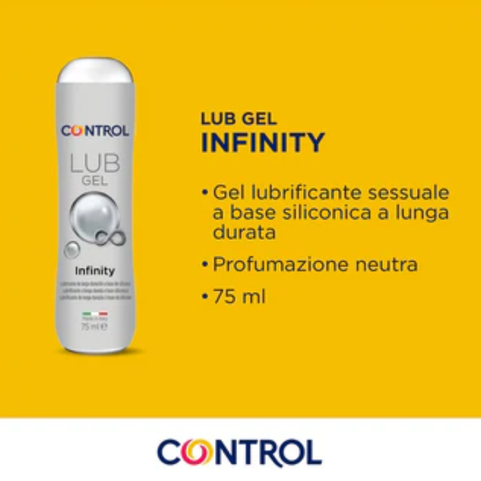 Control Gel Lubrificante Infinity 75ml