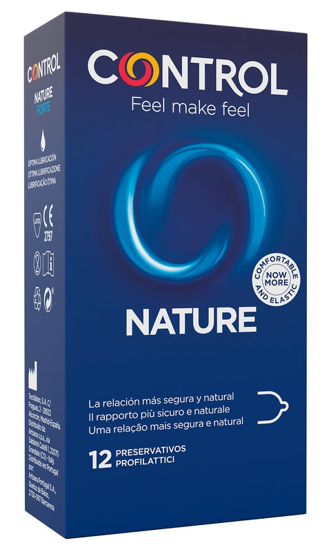 control nature profilattici 12 pezzi