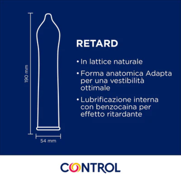 Control Retard Profilattici Effetto Ritardante