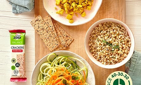 Enerzona Crackers Cereals 7 Pacchetti