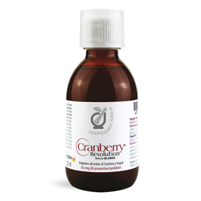 Cranberry Resolution Fitopreparatori Italiani 200ml