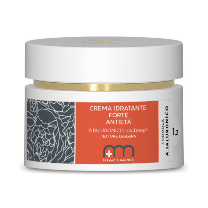 Crema Idratante Forte Antietà Texture Leggera Farmacisti Preparatori