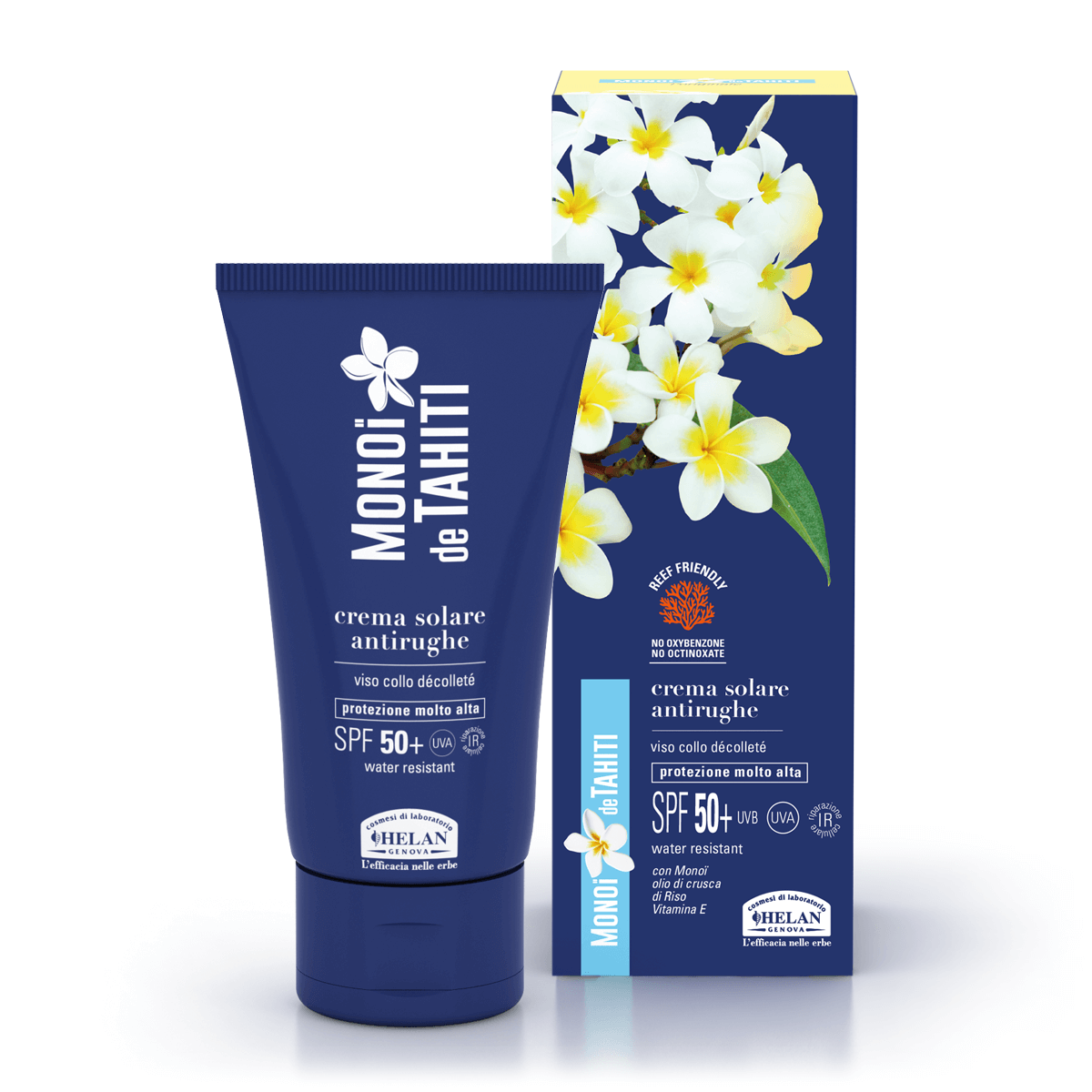 monoi de thaiti crema solora viso spf50+