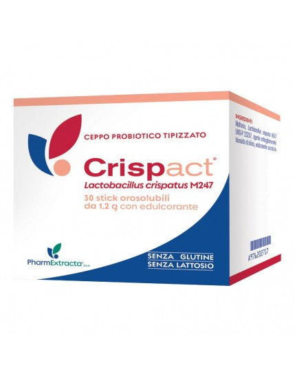 Crispact 30 stick Orosolubili