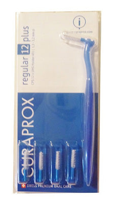 Curaprox Regular 12 Plus - 5 scovini con manico