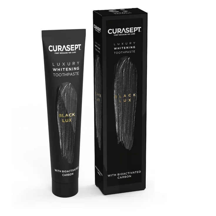 curasept black lux dentifricio sbiancante