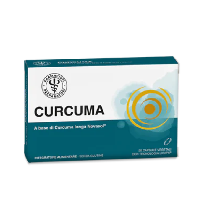 curcuma integratore farmacisti preparatori
