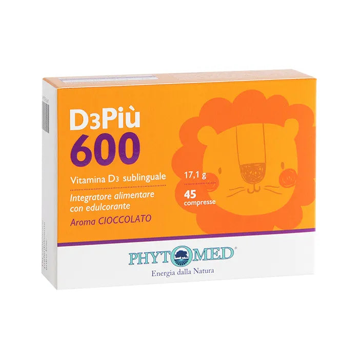 D3piu 600 45 Compresse