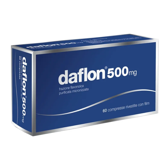 Daflon 500mg 60 Compresse