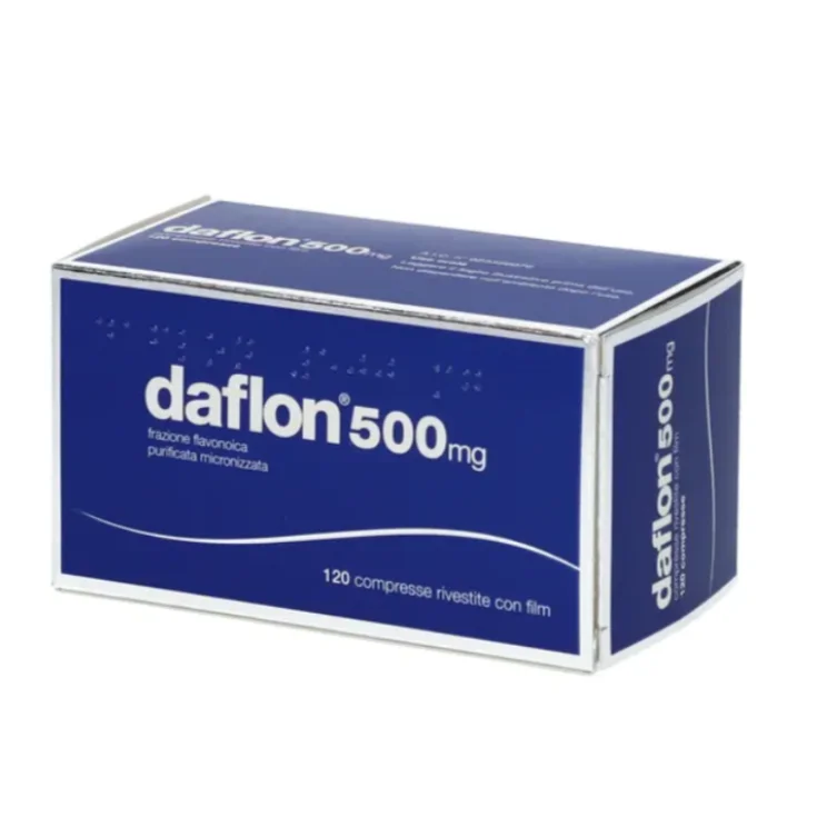 daflon 500mg 120 compresse