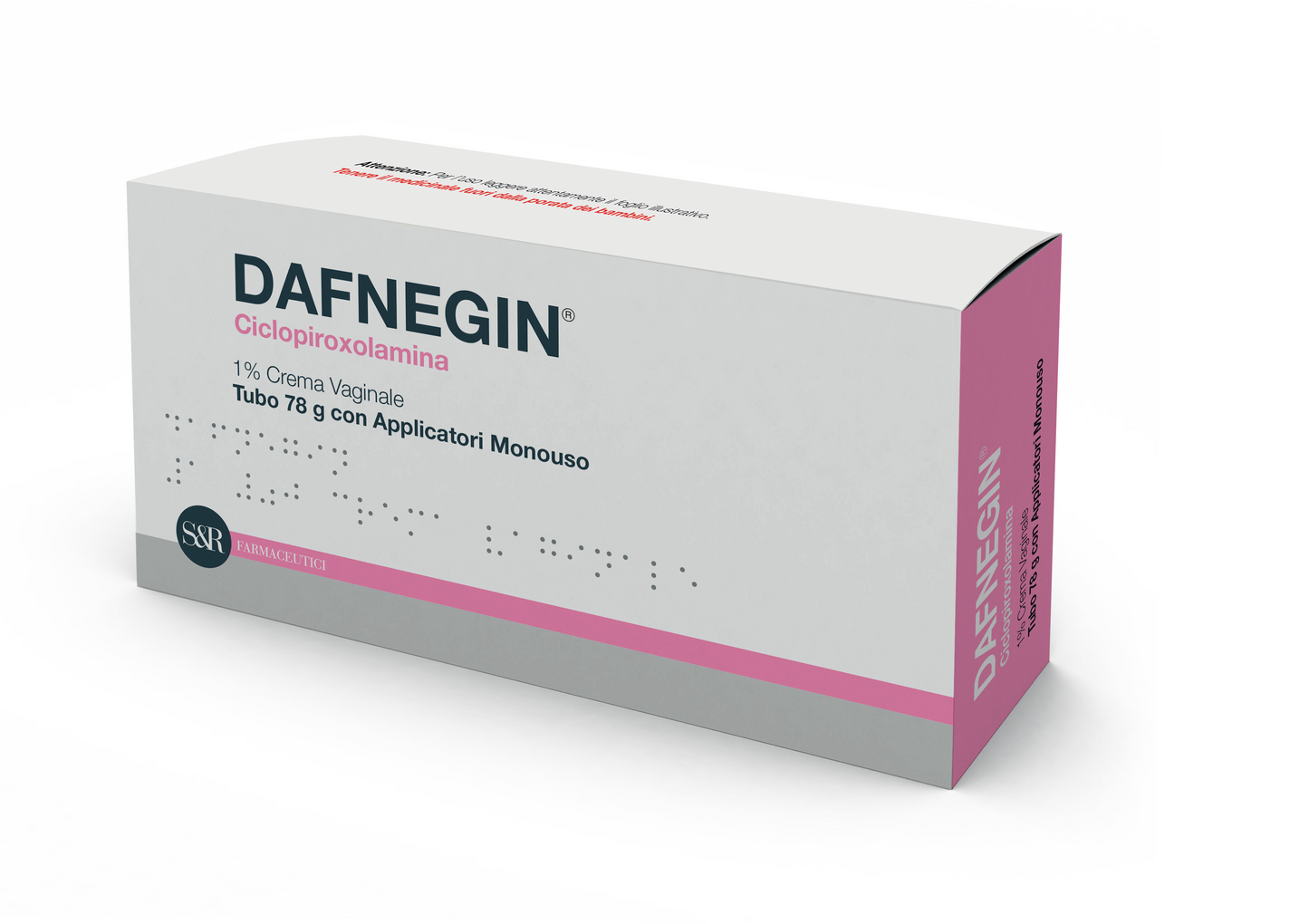 Dafnegin*crema Vag 78g 1%