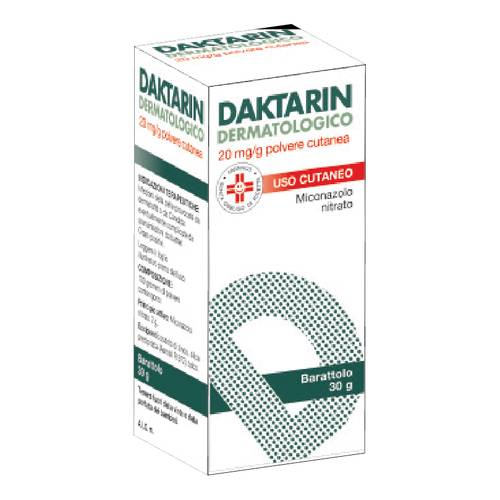 daktarin dermatologico polvere