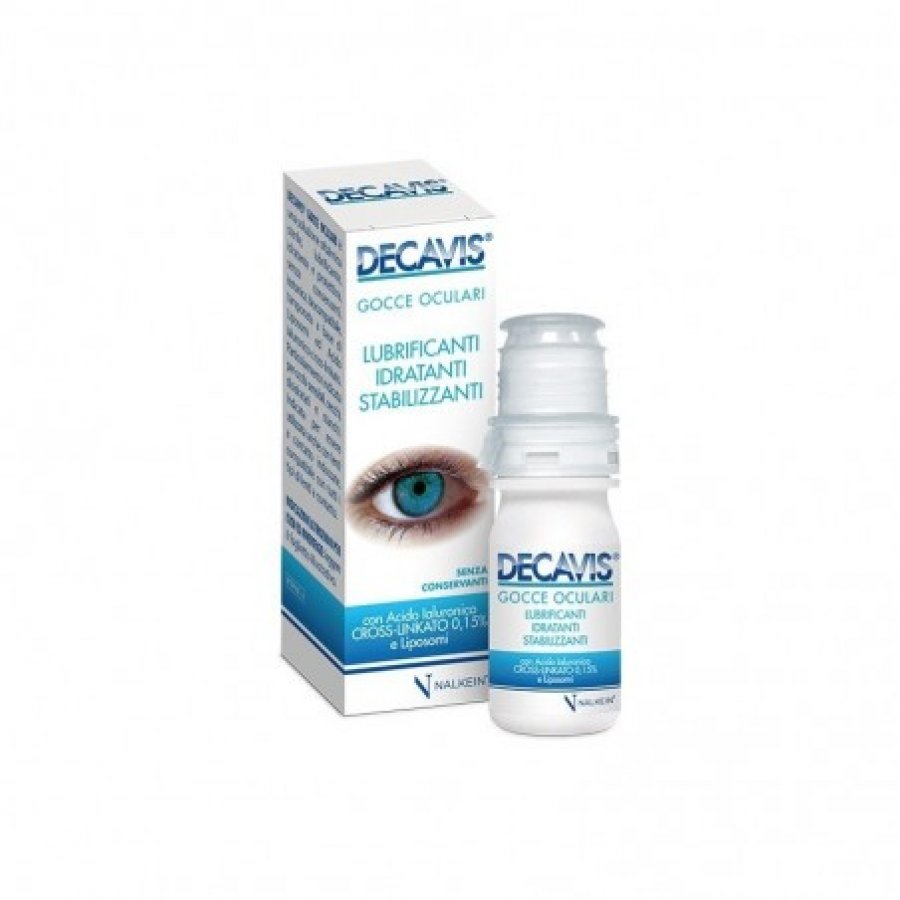 Decavis Gocce Oculari 10ml