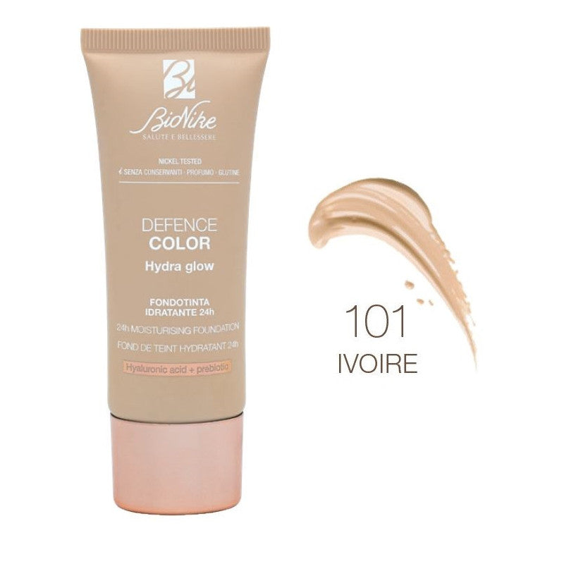 Bionike Defence Color Hydra Glow Fondotinta 101
