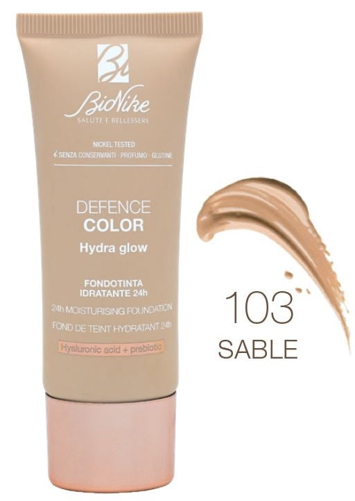 Bionike Defence Color Fondotinta Hydra Glow 103