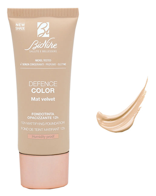 Bionike Defence Color Mat Velvet Fondotinta 401