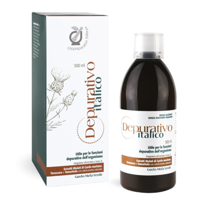 Depurativo Italico Fitopreparatori Italiani 500ml