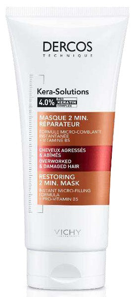 dercos kera-solutions maschera riparatrice 200ml