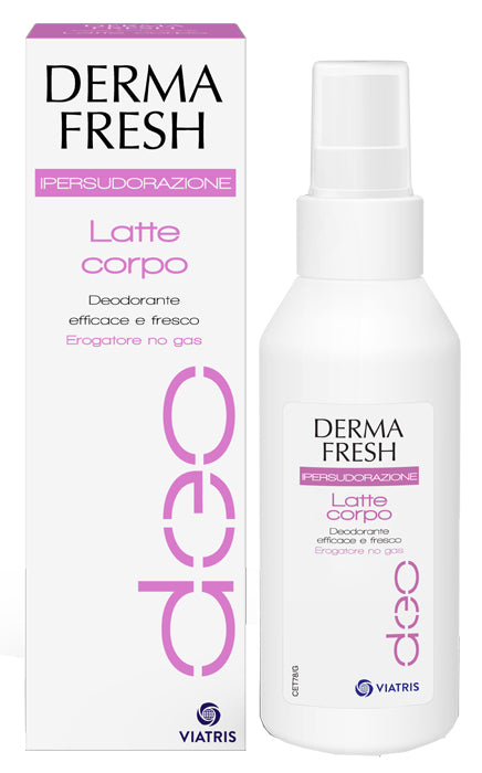 Dermafresh Ipersudorazione Latte Corpo - deodorante 100ml