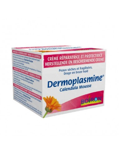 Dermoplasmine Crema Mousse Calendula Boiron 20g