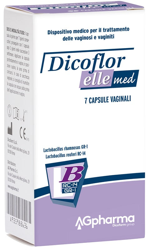 Dicoflor Elle Med Capsule Vaginali