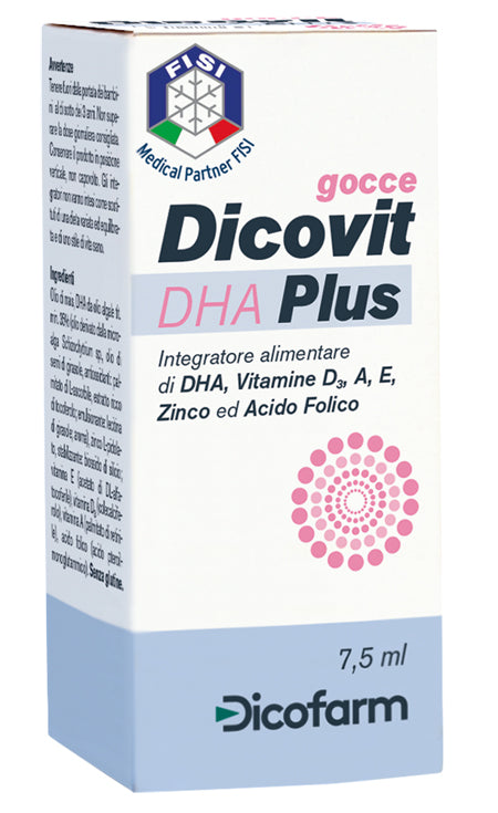 DICOVIT DHA PLUS 7,5ML