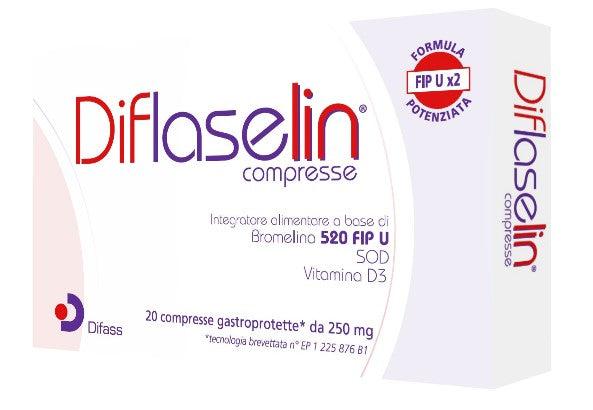 Diflaselin 20cpr Gastroprotett