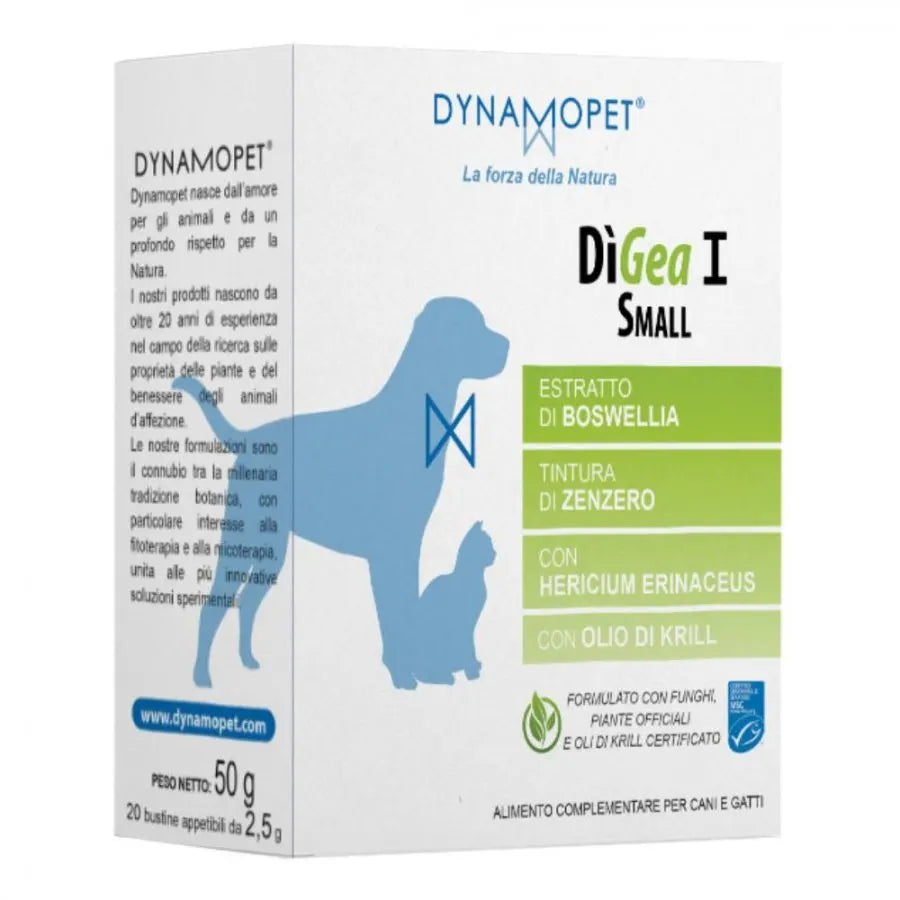 Digea Integratore Sistema Immunitario Cani Small 20 Bustine