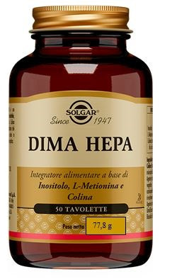 Solgar DIMA HEPA 50TAV