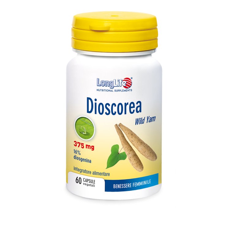 Longlife Dioscorea 60 Capsule