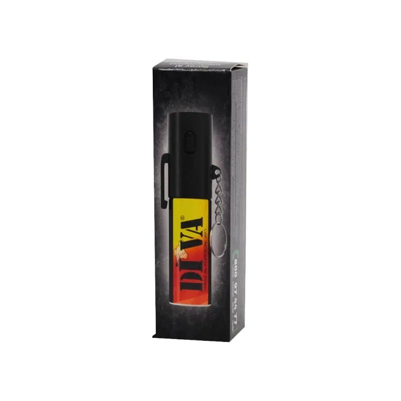 diva spray al peperoncino anti-aggressione 15ml