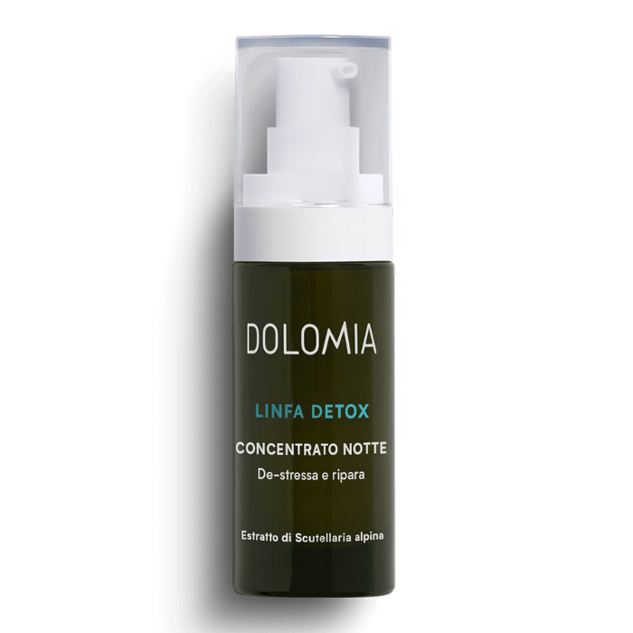 Dolomia Linfa Detox Concentrato Notte