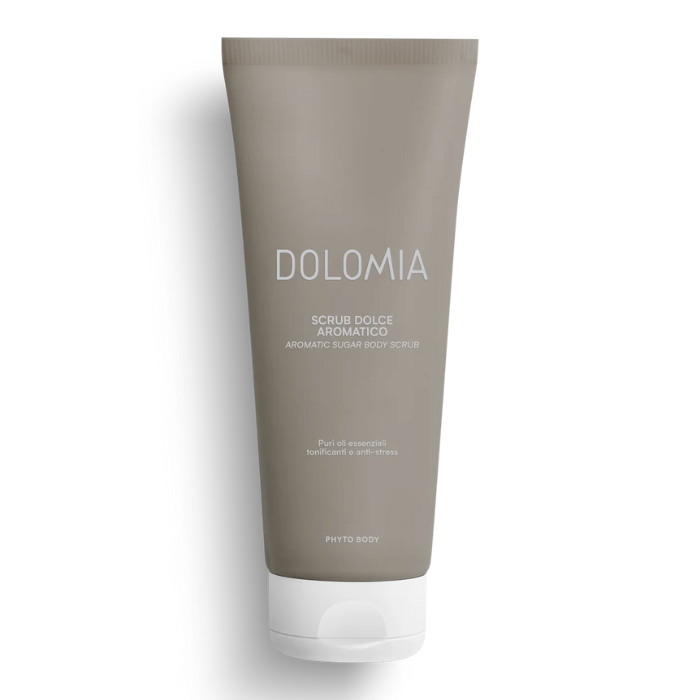 dolomia scrub dolce aromatico corpo