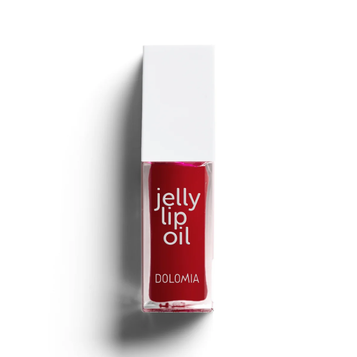 Dolomia Jelly Lip Oil, Olio Labbra, 06 Lampone, 6ml