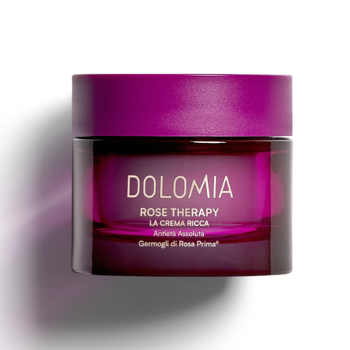 Dolomia Rose Therapy Crema ricca antietà assoluta 50 ml