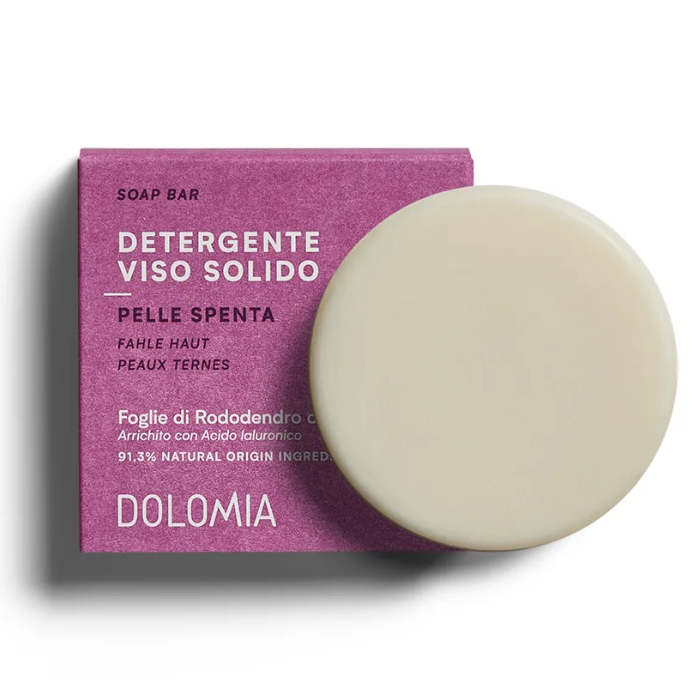 Dolomia Detergente Viso Solido Flora Lift