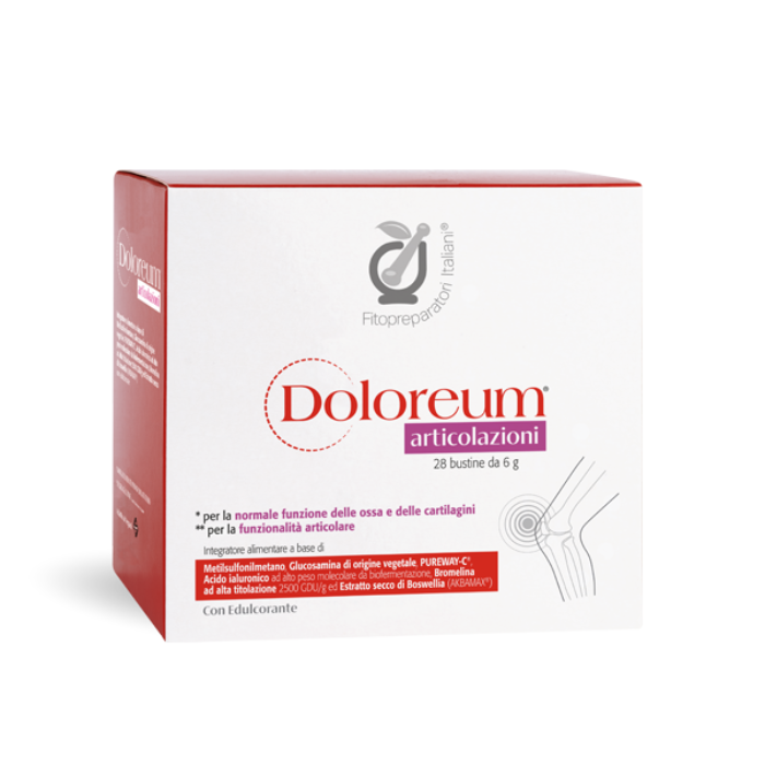 Doloreum Articolazioni Fitopreparatori Italiani 28 Bustine