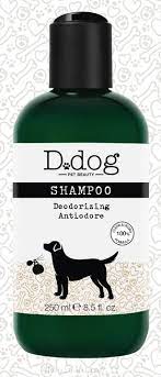 D Dog Shampoo Antiodore 250ml
