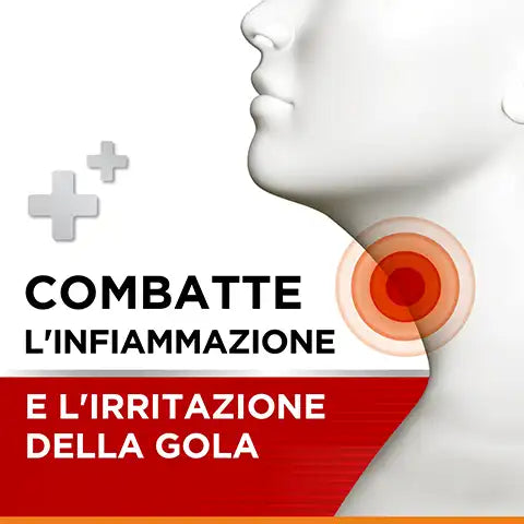 Benactiv Gola 16 Pastiglie Gusto Arancia Senza Zucchero