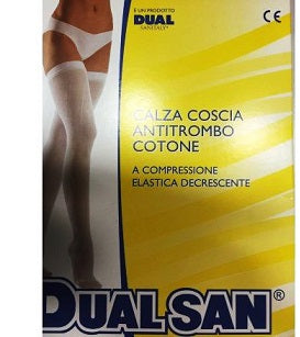 Dualsan Calza A/tromb S/tass 2