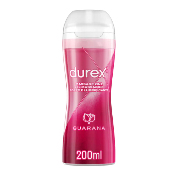Durex Gel Lubrificante Massage 2 in 1 Guarana'