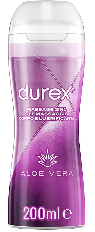 Durex Massage 2in1 Aloe Vera