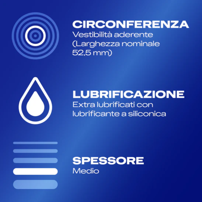 Durex Settebello Classico Profilattici 6 Pezzi