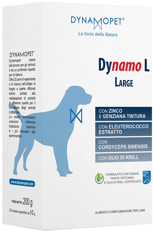 Dynamo L Large Cani 20 Bustine